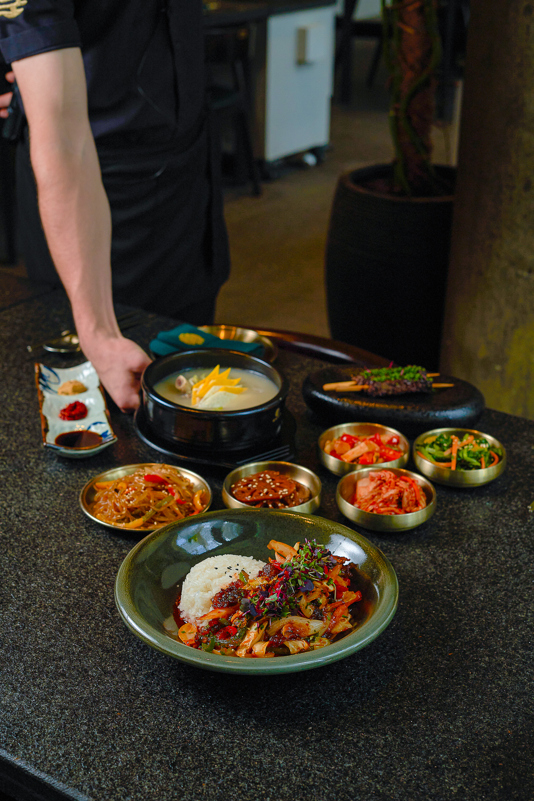 Buusiness Lunch modern dining expectations