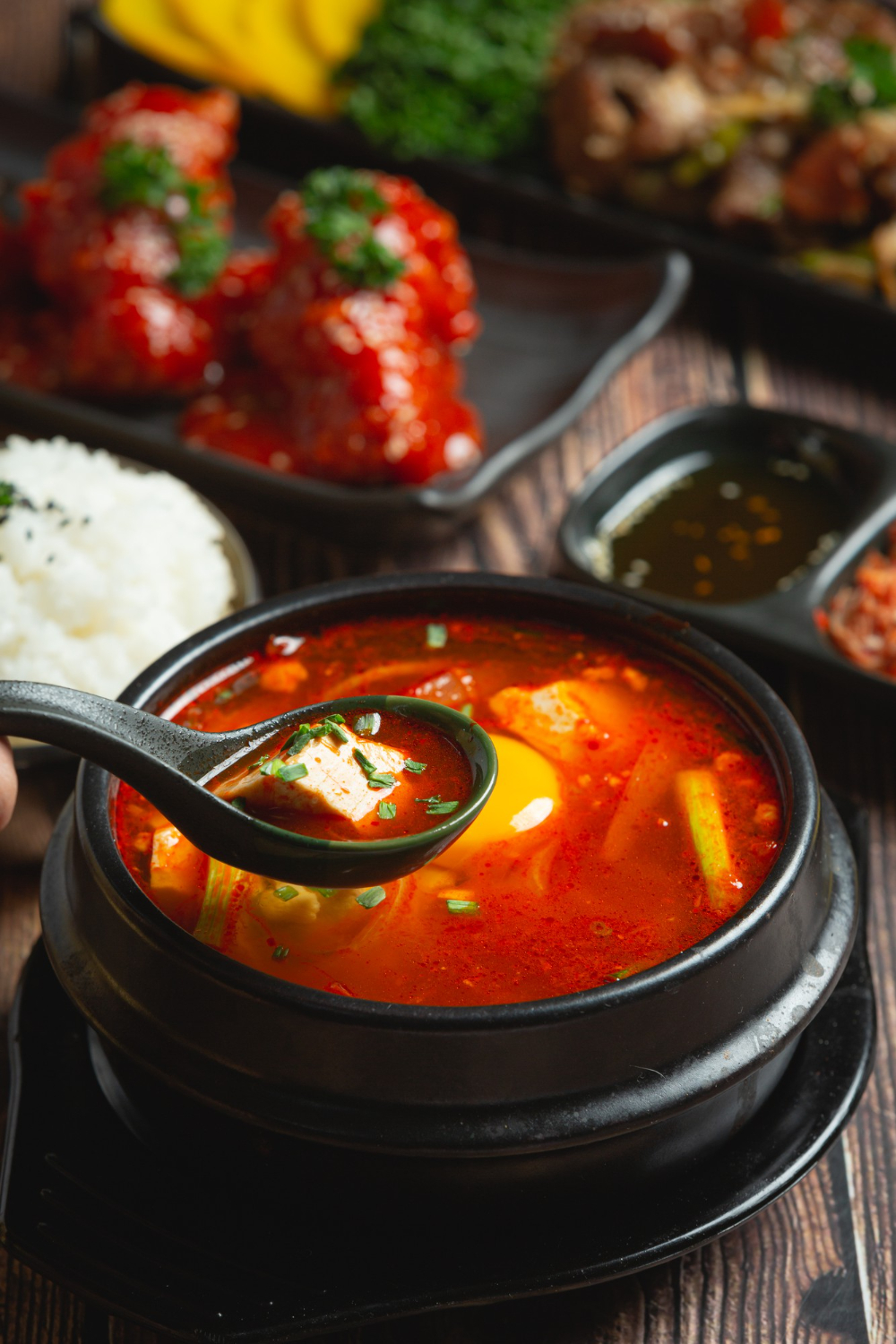 Sundubu Stew
