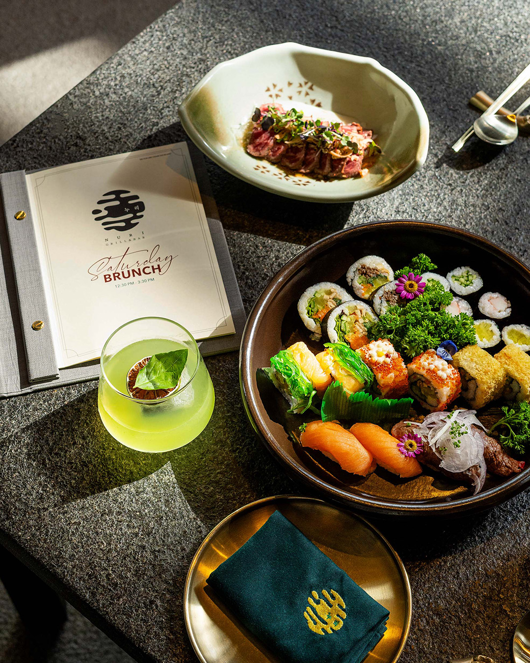 Brunch Experience with a Korean Soul