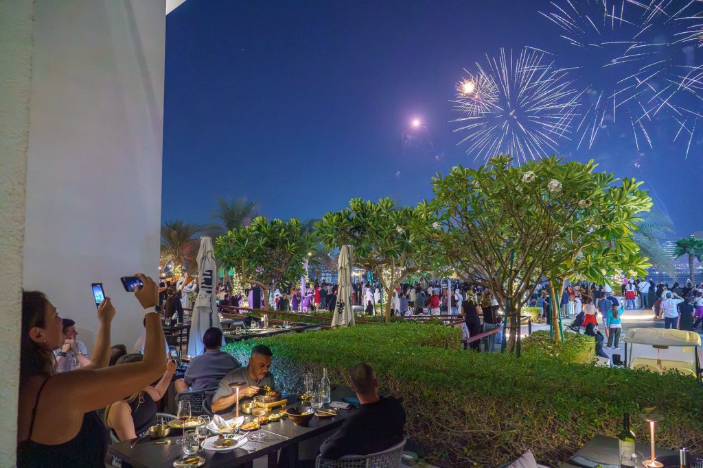 New Year’s Eve at yas bay