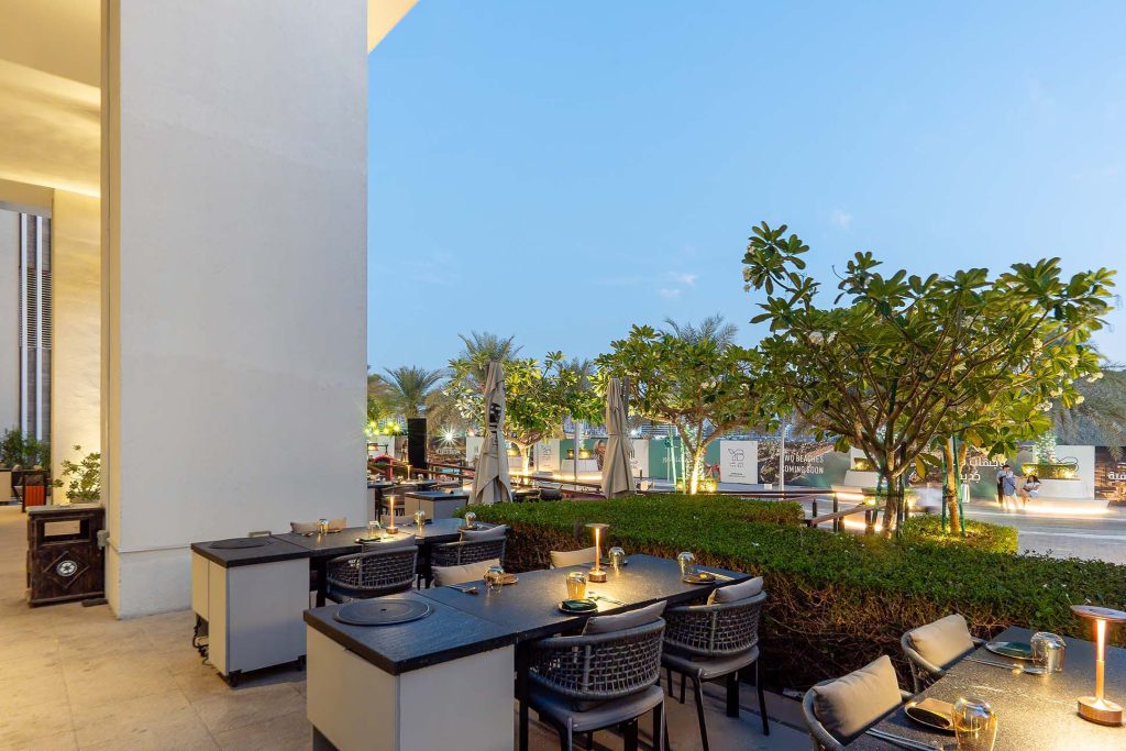 Yas Bay Waterfront Restaurants