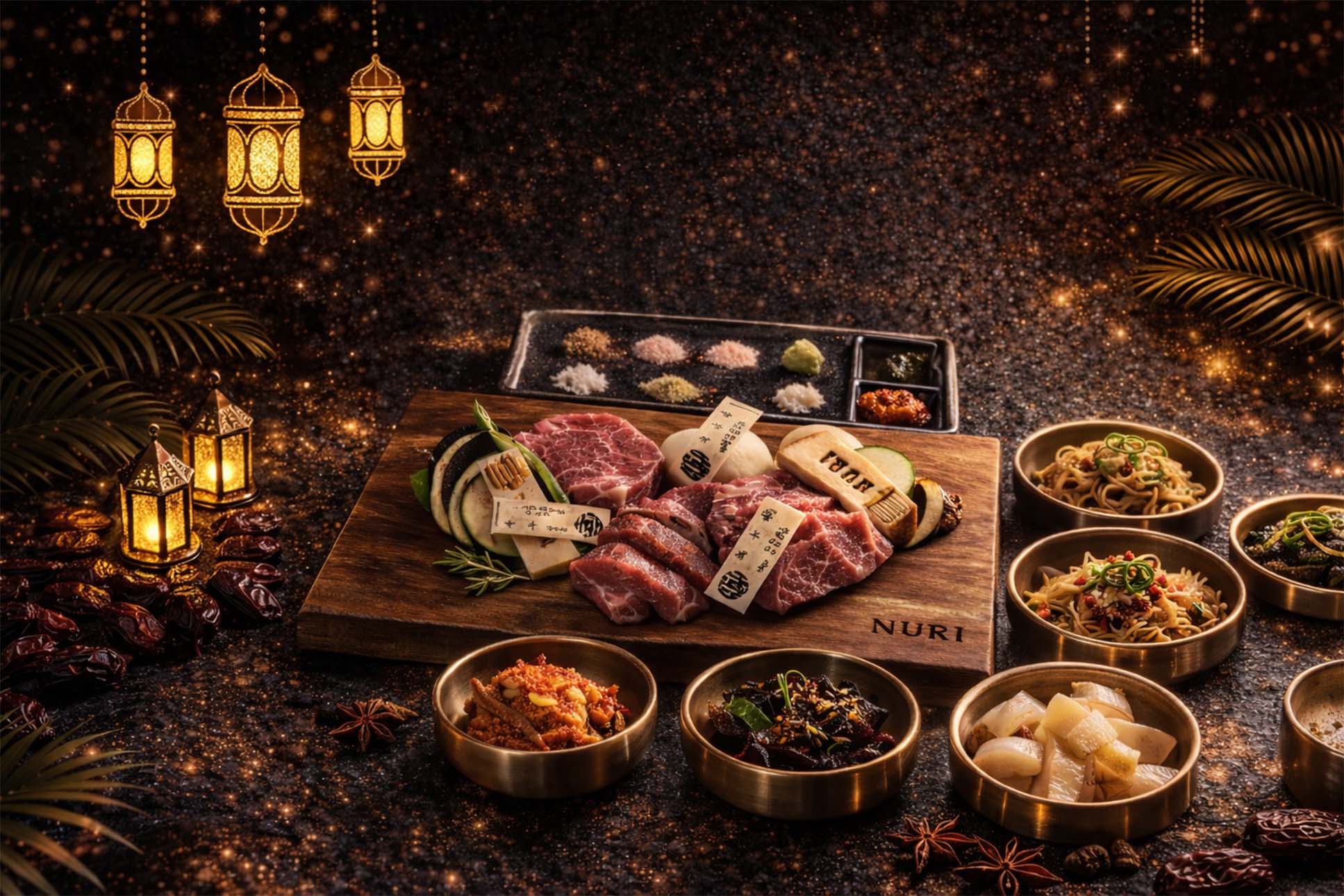 Break Your Fast in Abu Dhabi with Flavorful Asian Cuisine
