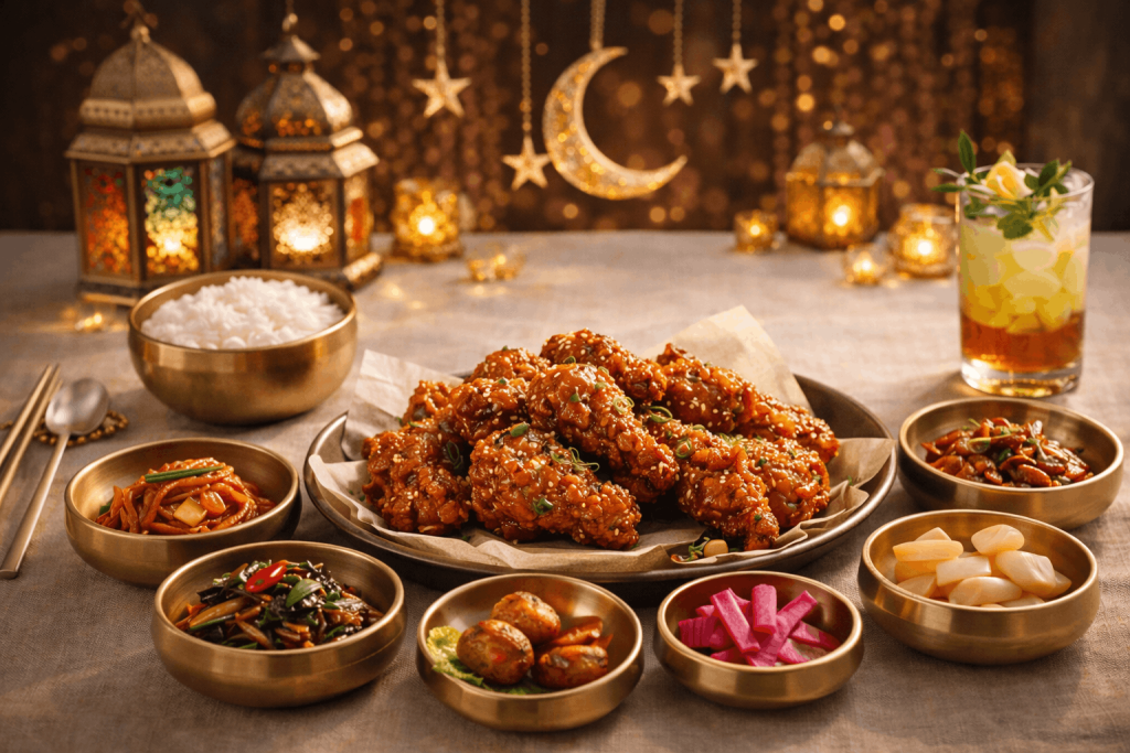 Iftar Korean Chicken
