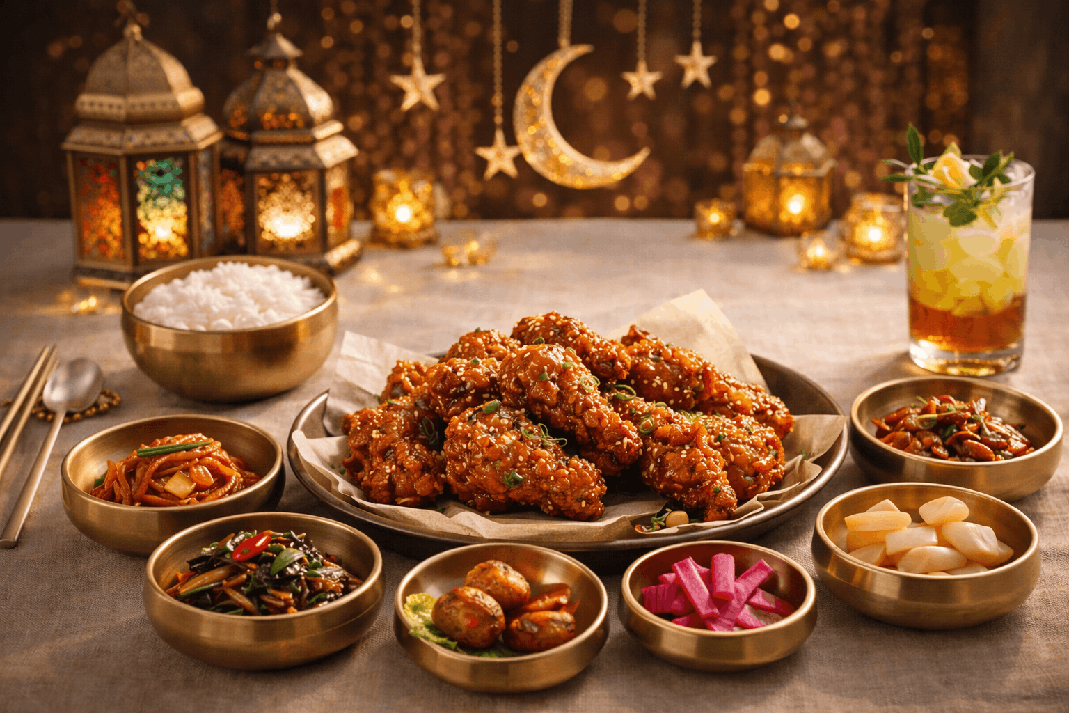 From Fast to Feast: Adding Korean Fried Chicken to Your Ramadan Iftar Table