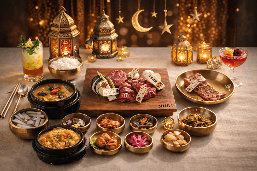 Ramadan Eid Korean BBQ Set